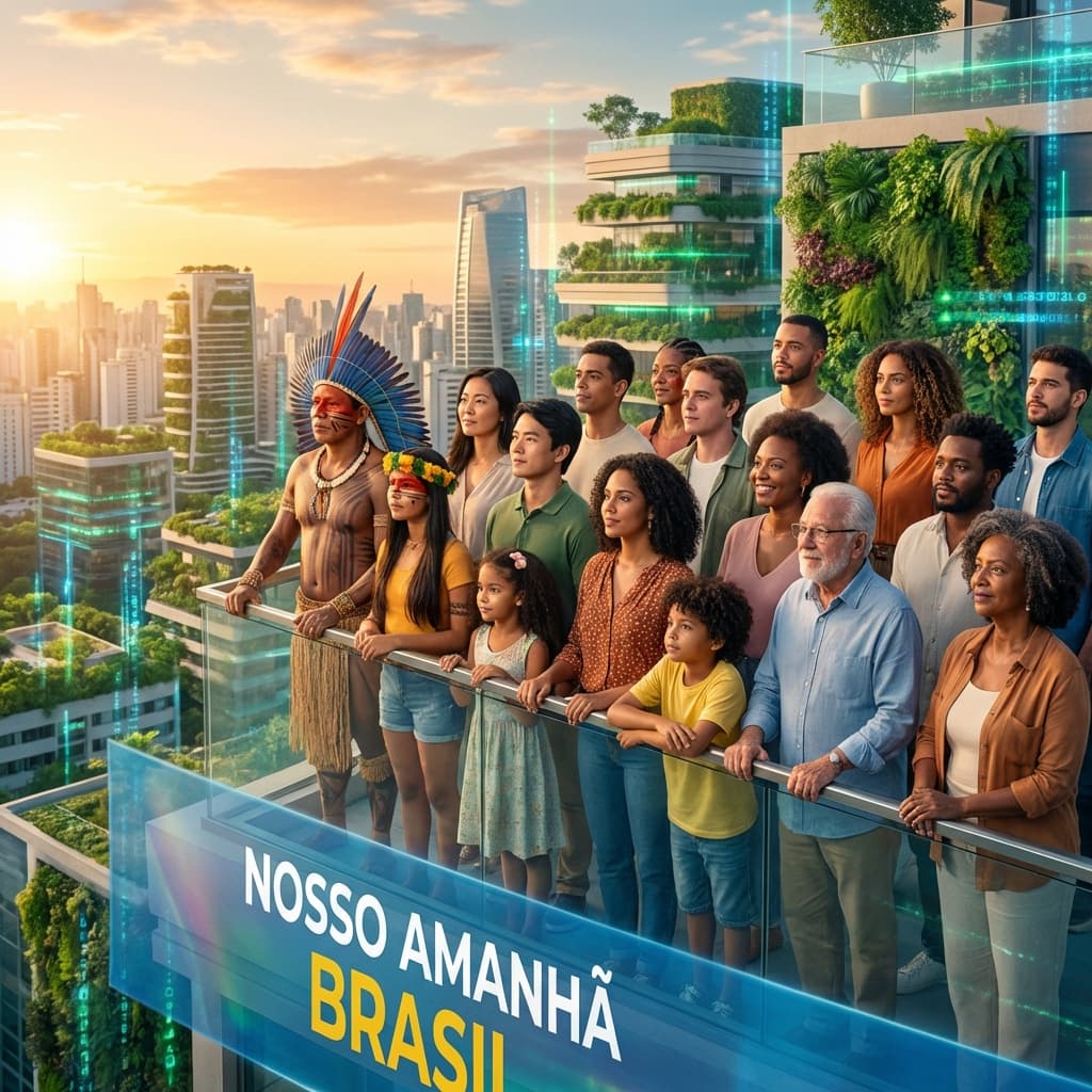 Nosso Amanhã Brasil - Imagem Institucional